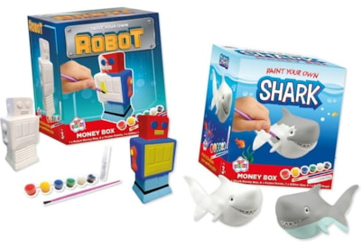 Pyo Money Box Shark & Robot (FLHA)