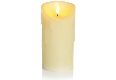 Premier Flickerbrights Candle Cream 18cm (LB183016CR)