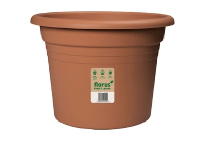 Florus Mediterran Cilindro 40Cm Terra Florus Mediterran Cilindro 40Cm Terra