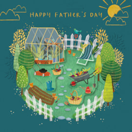 Gardening Fathers Day Card (FMMA0235W)