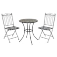 Biarritz 2 Seater Mosaic Bistro Set Biarritz 2 Seater Mosaic Bistro Set