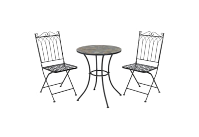 Biarritz 2 Seater Mosaic Bistro Set Biarritz 2 Seater Mosaic Bistro Set