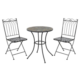 Biarritz 2 Seater Mosaic Bistro Set Biarritz 2 Seater Mosaic Bistro Set