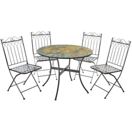 4 Seater Bistro Set 4 Seater Bistro Set