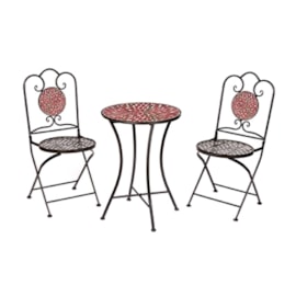 Red Leaf Tile Dordogne Green 2 Seater Bistro Set 50Cm Dia. Red Leaf Tile Dordogne Green 2 Seater Bistro Set 50Cm Dia.
