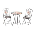 Boho Flower 2 Seater Bistro Set Boho Flower 2 Seater Bistro Set
