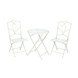 Sage Green 2 Seater Bistro Set 60Cm Dia Sage Green 2 Seater Bistro Set 60Cm Dia