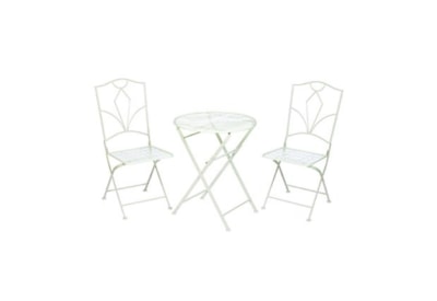Sage Green 2 Seater Bistro Set 60Cm Dia Sage Green 2 Seater Bistro Set 60Cm Dia