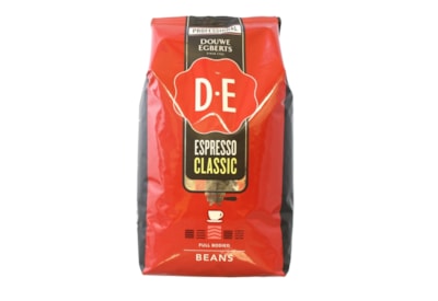 Douwe Egberts Espresso Classic Beans 1kg