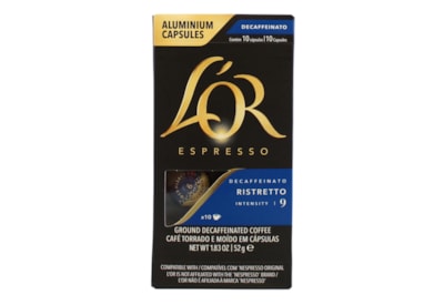 L'or Espresso Ristretto Caps 10's