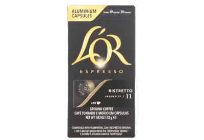 L'or Espresso Ristretto Caps 10's L'or Espresso Ristretto Caps 10's