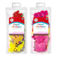 Act Foam Stickers 2 Asst Dsgn Act Foam Stickers 2 Asst Dsgn
