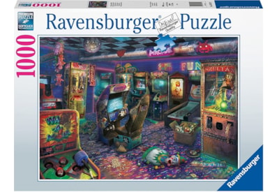 Ravensburger Forgotten Arcade Puzzle 1000pc (16971)