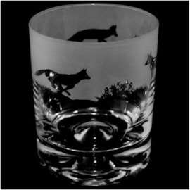 Animo Fox Whiskey Tumbler Animo Fox Whiskey Tumbler