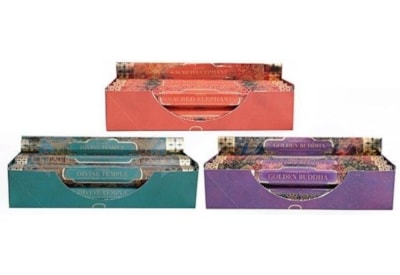 Sifcon Incense Sticks 3 Assorted 6pk Sifcon Incense Sticks 3 Assorted 6pk