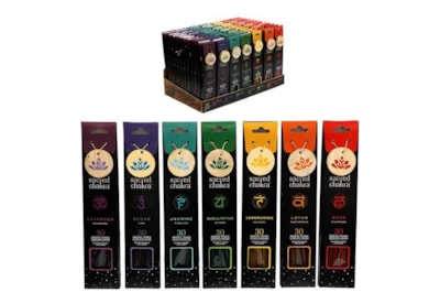 Sifcon Sacred Chakra Incense Sticks w Holder 40pk Sifcon Sacred Chakra Incense Sticks w Holder 40pk