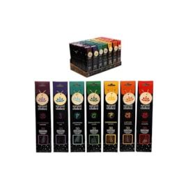 Sifcon Sacred Chakra Incense Sticks w Holder 40pk Sifcon Sacred Chakra Incense Sticks w Holder 40pk