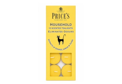 Prices Fresh Air Household Tealights 10s Prices Fresh Air Household Tealights 10s