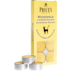 Prices Fresh Air Household Tealights 10s (FR251016)