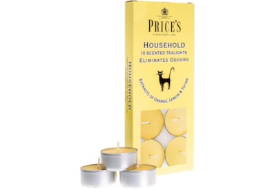 Prices Fresh Air Household Tealights 10s (FR251016)