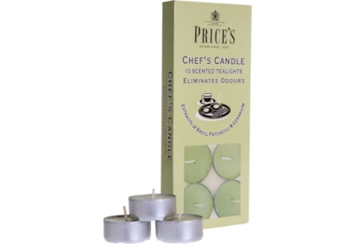 Prices Fresh Air Chefs Tealights 10s (FR351016)