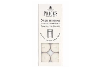 Prices Fresh Air Open Window Tealights 10s Prices Fresh Air Open Window Tealights 10s