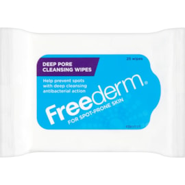 Freederm Cleansing Wipes 25s (3567666)