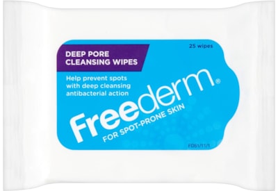 Freederm Cleansing Wipes 25s (3567666)