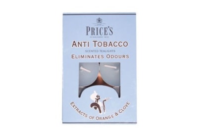 Prices Fresh Air Anti Tobacco Tealights 6s (FR151016)