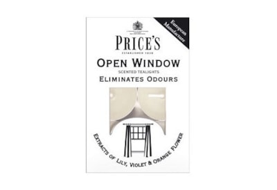 Prices Fresh Air Open Window Tealights 10s Prices Fresh Air Open Window Tealights 10s