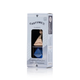 Carfume Classic Hanging Bottle - Fresh Linen