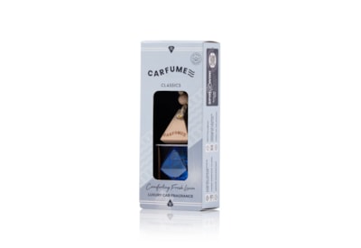 Carfume Classic Hanging Bottle - Fresh Linen
