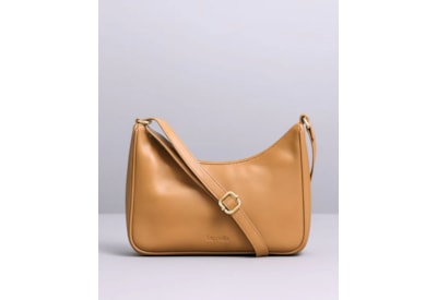 Lappella Freya Crossbody Bag In Tan Valentino Leather Lappella Freya Crossbody Bag In Tan Valentino Leather