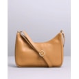 Lappella Freya Crossbody Bag In Tan Valentino Leather