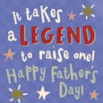 Ling Fathers Day Stars & Type Legend Dad Ling Fathers Day Stars & Type Legend Dad