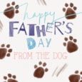 Ling Fathers Day Paw Prints Ling Fathers Day Paw Prints