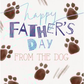 Ling Fathers Day Paw Prints Ling Fathers Day Paw Prints