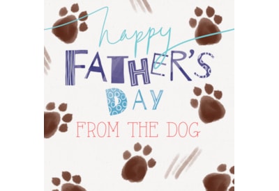 Ling Fathers Day Paw Prints Ling Fathers Day Paw Prints