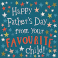 Ling Fathers Day Typographic With Stars Ling Fathers Day Typographic With Stars