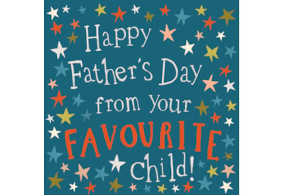 Ling Fathers Day Typographic With Stars Ling Fathers Day Typographic With Stars