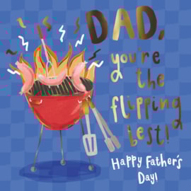 Ling Fathers Day Bbq With Sausages