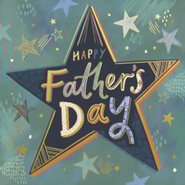 Ling Fathers Day Star Print Ling Fathers Day Star Print