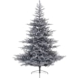 Frosted Grandis Fir Tree Grey 6ft 180cm Frosted Grandis Fir Tree Grey 6ft 180cm