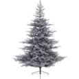 Frosted Grandis Fir Tree Grey 7ft 210cm (681472)