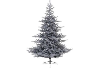 Frosted Grandis Fir Tree Grey 7ft 210cm (681472)