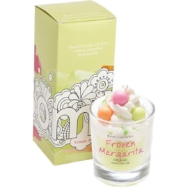 Get Fresh Cosmetics Frozen Margarita Piped Candle (PFROMAG04)