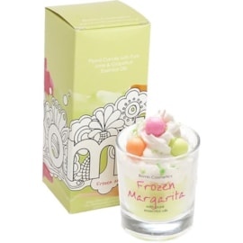 Get Fresh Cosmetics Frozen Margarita Piped Candle Get Fresh Cosmetics Frozen Margarita Piped Candle