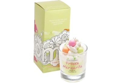 Get Fresh Cosmetics Frozen Margarita Piped Candle (PFROMAG04)