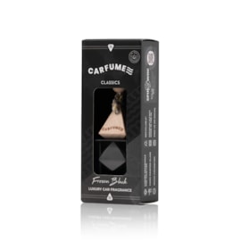 Carfume Classic Hanging Bottle - Frozen Black