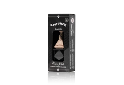 Carfume Classic Hanging Bottle - Frozen Black